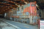 Southern Pacific SD-7 Diesel Locomotive